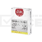 Кассета с лентой S'OK by Sakura Printing K4YRW для Epson, красный на желтом, 12мм/8м, фото2