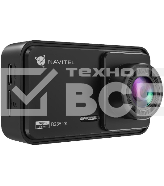 Видеорегистратор Navitel R285 2К черный 1440x2560 1440p 140гр. CV7327