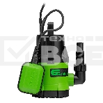 Дренажный насос Сибртех для чистой воды СДН300-5 300 Вт напор 65м 6500 л/ч, фото10