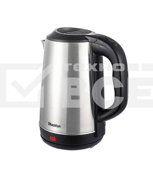 Чайник Blackton Bt KT2314S Сталь-Черный, 1500 Вт, 2.3 л
