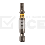 Набор бит HEX 5х50, сталь S2, шестигранный профиль, 10 шт. Denzel, фото4