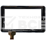 Сенсорное стекло (тачскрин) HLD-GG706S, черное, фото4