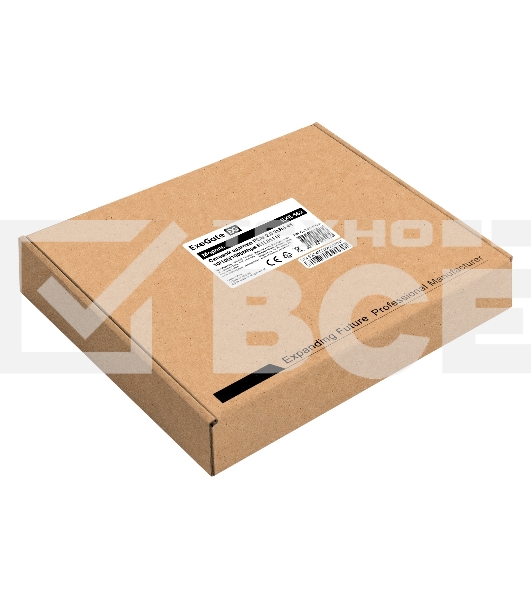 Сетевой адаптер ExeGate EXE-562 (PCI-E x1 v2.0, 2xRJ45, UTP 10/100/1000Mbps, Realtek Chipset RTL8111F)