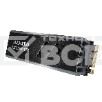 Накопитель SSD ADATA LEGEND 970, 2Tb, PCIe 5.0 x4, M.2 2280, NVMe, R/W 10000/10000, с радиатором, фото25