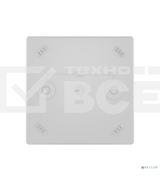 Коробка ответвит. с кабельными вводами. IP44. 80х80х40мм 53700 DKC