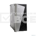 Компьютерный корпус ZALMAN S4 Plus, ATX, BLACK, WINDOW, 1x5.25