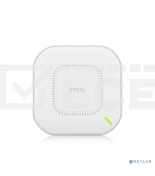 Точка доступа Zyxel NebulaFlex Pro WAX510D-EU0101F AX1800 10/100/1000BASE-TX белый (упак.:1шт)