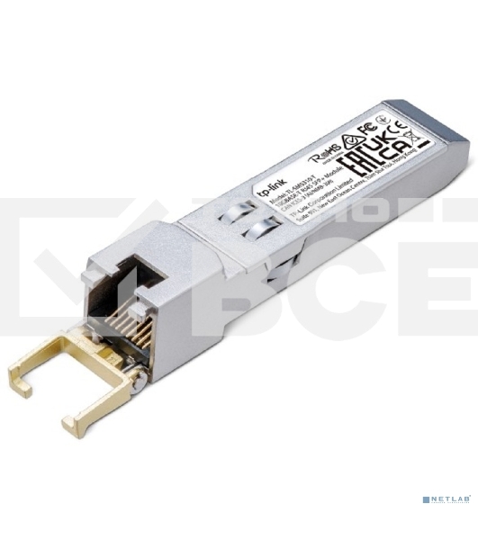 Модуль SFP+ TP-Link TL-SM5310-T 10GBASE-T RJ45 30 метров