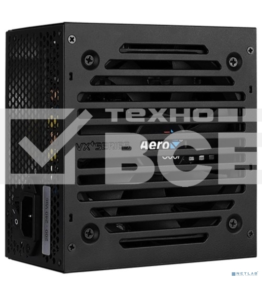 Блок питания Aerocool / Formula ATX 500W AC VX PLUS (20+4pin) 120mm fan 3xSATA RTL
