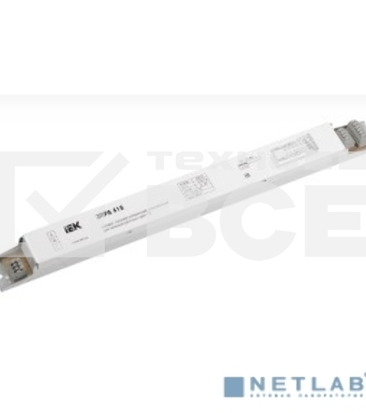 ЭПРА Iek LLV418D-EBFL-4-18 418 для линейных ЛЛ Т8