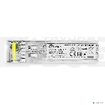 Модуль SFP TP-Link 1000Base-BX WDM Bi-Directional SFP module, TX: 1550 nm and RX: 1310 nm, 1 LC Simplex port, up to 2 km transmission distance in 9/125 μm SMF (Single-Mode Fiber), Supports Digital Diagnostic Monitoring (DDM)., фото10