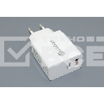 Блок питания (сетевой адаптер) Amperin USB-А, USB-C (YDS-TC045-011) 45W, белый, фото2