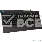 Клавиатура Logitech G213 Prodigy черный USB 2.0 Multimedia Gamer LED (подставка для запястий), фото22