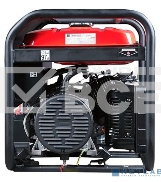 Электростанция бензиновая FUBAG BS 8500 A ES DUPLEX, 641002