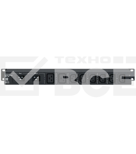 Устройство автоматического ввода резерва АВР Elemy ATS-1205/16 1U 19