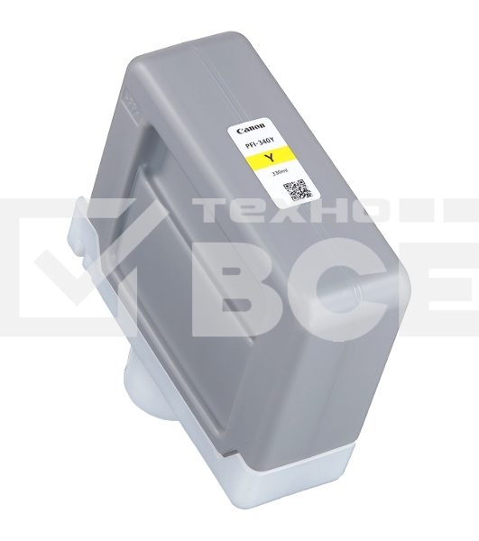 Картридж струйный Canon PFI-340 YELLOW желтый (330 мл) для Canon imagePROGRAF TZ-30000