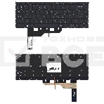 Клавиатура для ноутбука MSI GS66, черная с подсветкой, фото3