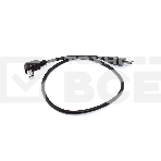 Кабель USB 2.0 на USB-B угол вправо 0,5 м, фото2