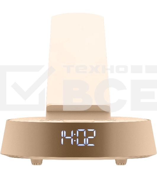 Портативная колонка BBK BTA1110 золотистый 10W 2.0 BT 10м 1800mAh