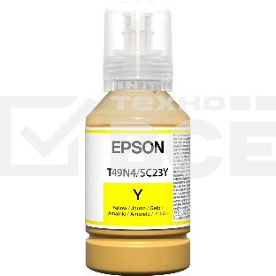 Контейнер с желтыми чернилами Epson T49N4 для SC-F500