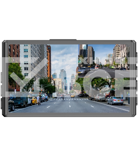 Видеорегистратор Digma FreeDrive 300DW черный 2Mpix 1440x2560 1440p 130гр.