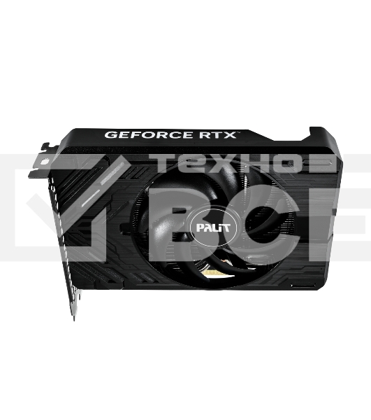 Видеокарта Palit RTX4060TI STORMX NVIDIA GeForce RTX 4060TI 8192Mb PCI-E 4.0 128 GDDR6 2535/9000 HDMIx1 DPx3 HDCP Ret
