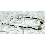 Разъем для ноутбука HP Paviloin DV7-2000 DV7-3000 6pin+2pin с кабелем, фото 1
