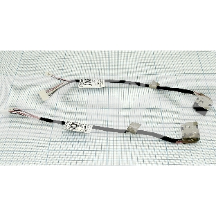 Разъем для ноутбука HP Paviloin DV7-2000 DV7-3000 6pin+2pin с кабелем