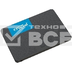 Накопитель SSD Crucial BX500, 1Tb, SATA III, 2.5