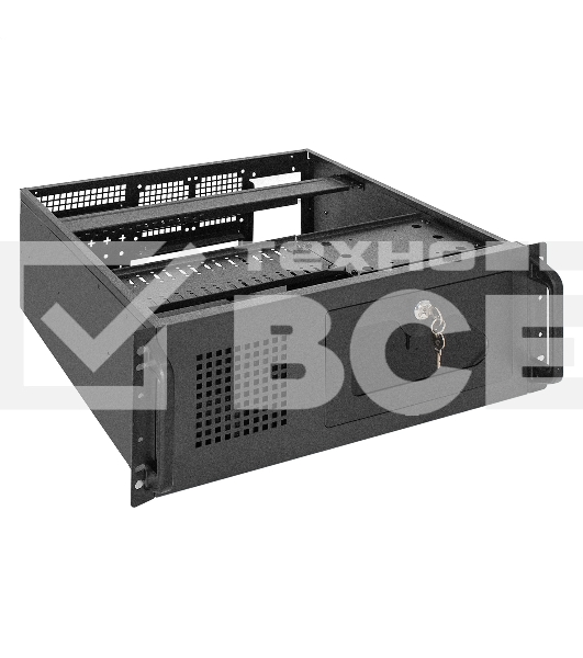 Серверный корпус ExeGate Pro 4U450-17 <RM 19
