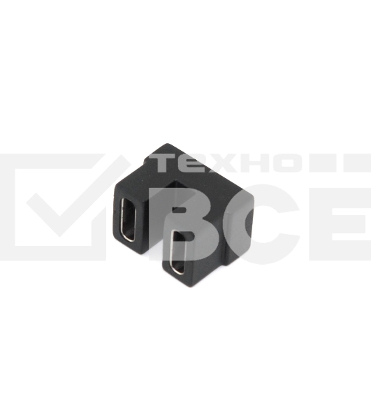 Переходник USB 4 Type C мама-мама разворот