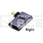 Переходник micro  HDMI  на HDMI вправо, фото 1