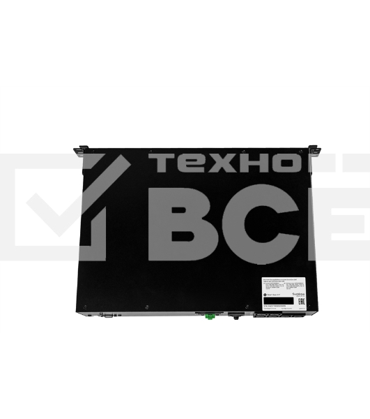 Источник бесперебойного питания Systeme Electriс Smart-Save SMT, 2000VA/1320W, RM 2U, Line-Interactive, LCD, Out: 230V 6xC13, SNMP Intelligent Slot, USB, RS-232