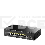 Коммутатор Cudy GS1008PS2 (L2) 8x1Гбит/с 2SFP 8PoE+ 120W неуправляемый, фото5
