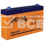 Батарея Delta DTM 607 (6V, 7Ah), фото4