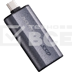 Твердотельный диск A-DATA External SC750 серый SC750-500G-CCBK 500GB USB 3.2 Gen 2 Type-C, [R/W -1050/1000 MB/s], фото9