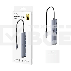 Адаптер 7-IN-1 USB C Hub with 4K HDMI, фото 1