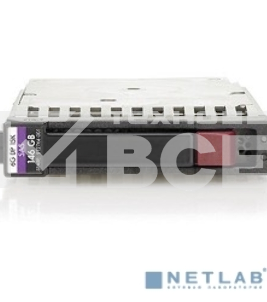 Жёсткий диск Hp 146GB {6 Гбит/с, 15000 rpm, 2.5