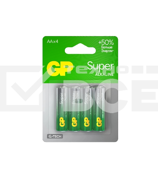 Батарейка GP 15AA21-2CRSBC4 40/320