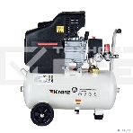 Компрессор воздушный Kranz KR-1500/24, 1500Вт, 230 л/мин, 24л, фото2