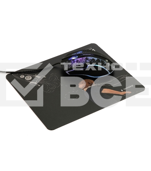 Коврик для мыши Gembird MP-ART56, 'следуй за мечтой', 229х195х2мм, вспененный ПВХ/пластик, пакет