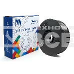 Филамент NVPrint PETG Carbon Fiber Black c карбоновыми волокнами, черный, для 3D печати диаметр 1.75мм масса 1 кг, фото 1