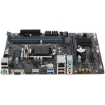 Материнская плата Gigabyte H810M H, LGA1851, Intel H810, 2xDDR5, 4xSATA, 1xM.2, 1xPCIe 4.0 x16, 1xPCIe 3.0 x1, 1xHDMI, 1xD-Sub, 1x1Gb LAN, 1xUSB-C 5Gbps, 4xUSB-A 5Gbps, 7xUSB-A 2.0, 3x3.5 мм, 7.1, mATX, фото4