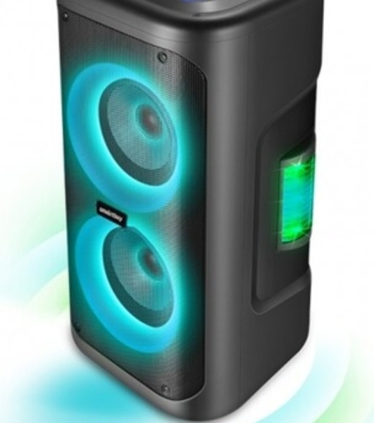 Акустическая система 2.1 Smartbuy MY DISCO, 50Вт, Bluetooth, MP3, FM, RGb подсветка Диско, микрофон