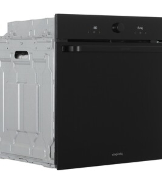 Духовой шкаф электрический Gorenje BOS67371SYB черный, встраиваемый