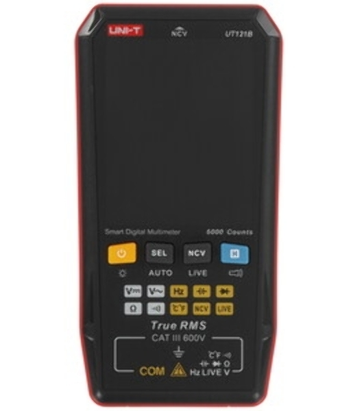 Мультиметр портативный СМАРТ UNI-T UT121B