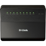 Роутер беспроводной D-Link DSL-2640U/R1A ADSL2+ черный ANNEX А, фото29