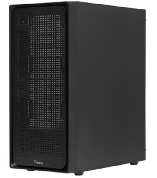 Компьютерный корпус Ocypus Gaммa C50 без БП черный (Gaммa-C50-BKG000XX-GL)