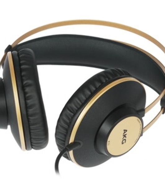 Проводные наушники AKG K92 черный, полноразмерные