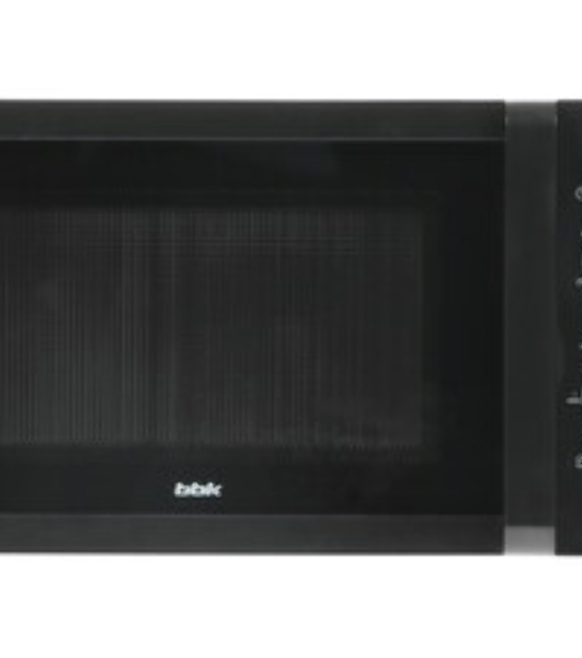 Микроволновая печь BBK 23MWS-852S/B черный, 23 л, 800 Вт, переключатели - сенсор